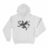 ABG Unisex Hoodie White