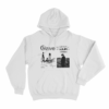 Glaive 2023 Tour Unisex Hoodie White
