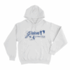 Glaive Am I Really Unisex Hoodie White