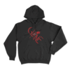 Glaive Graffiti Unisex Hoodie Black
