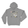 Glaive Sketch Unisex Hoodie Grey