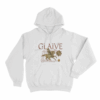 Glaive World Tour 2025 Hoodie White